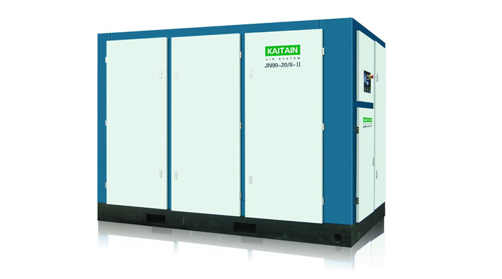 KaitainJN系列兩級(jí)壓縮螺桿空氣壓縮機(jī)