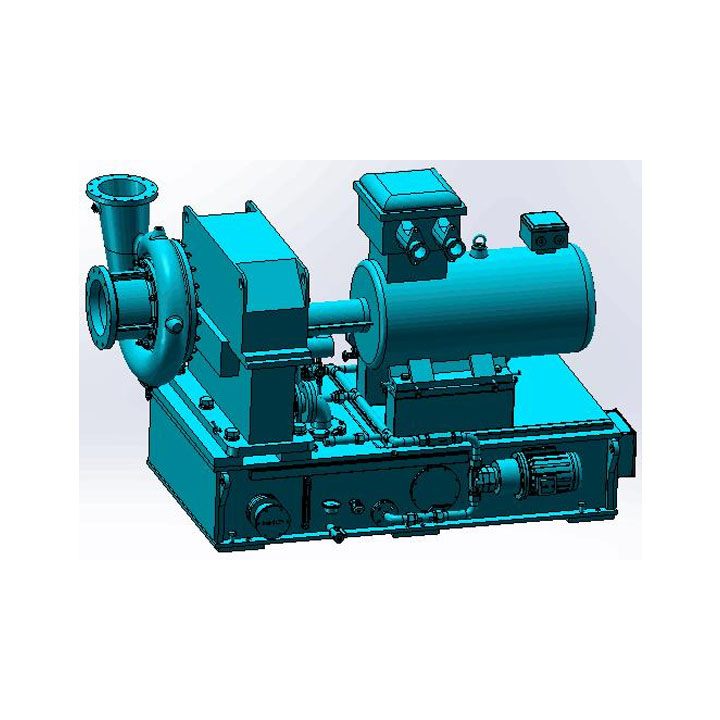 單級高速離心式鼓風機