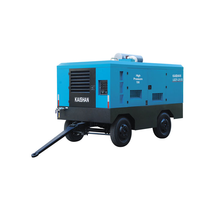 LG柴油系列螺桿空氣壓縮機